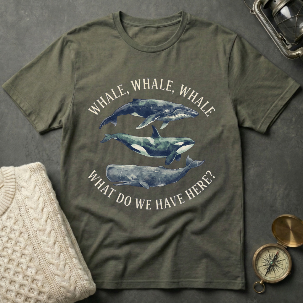 Whale, Whale, Whale T-Shirt