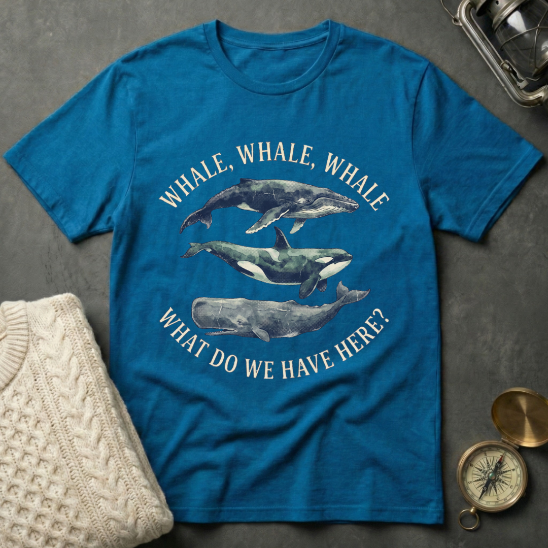 Whale, Whale, Whale T-Shirt
