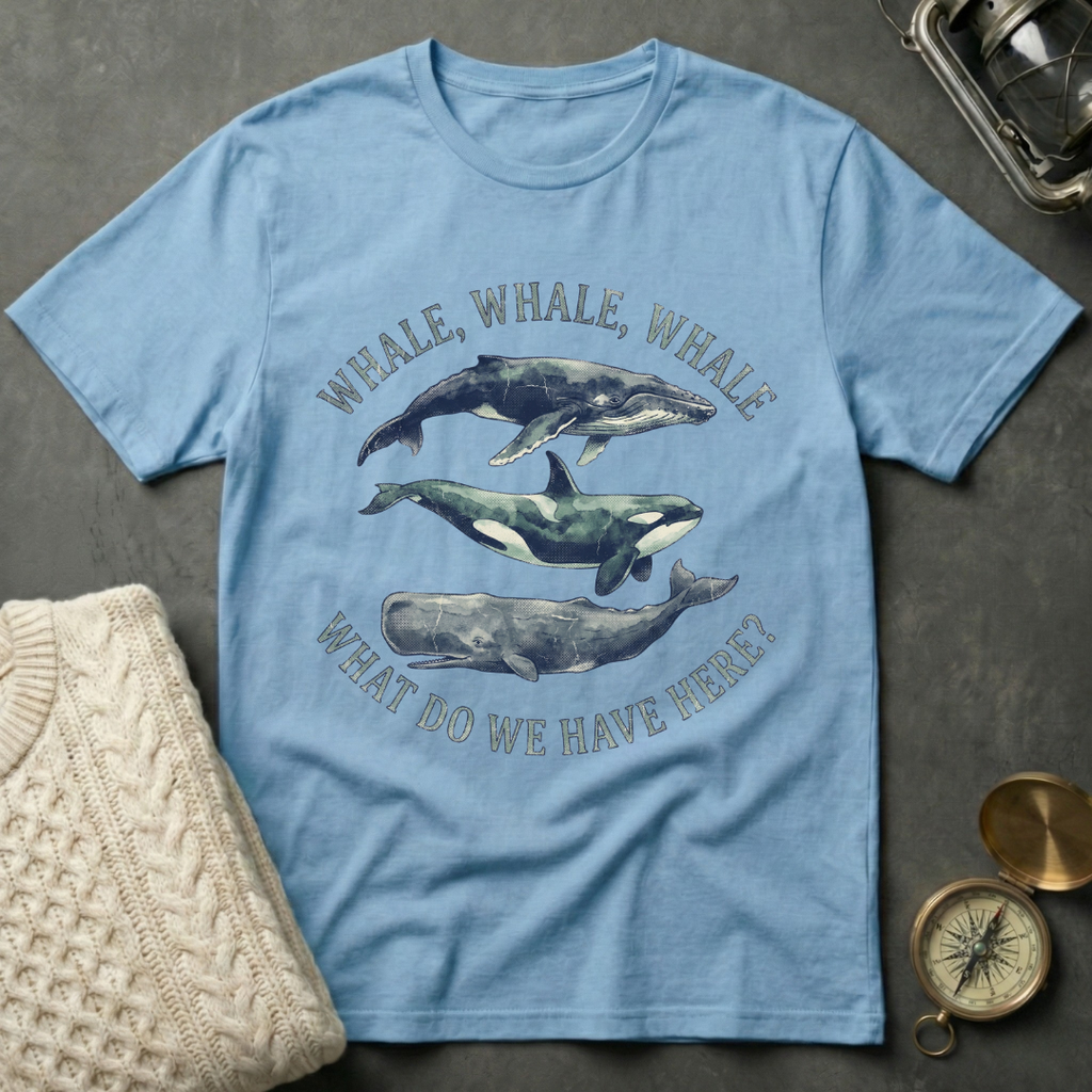 Whale, Whale, Whale T-Shirt