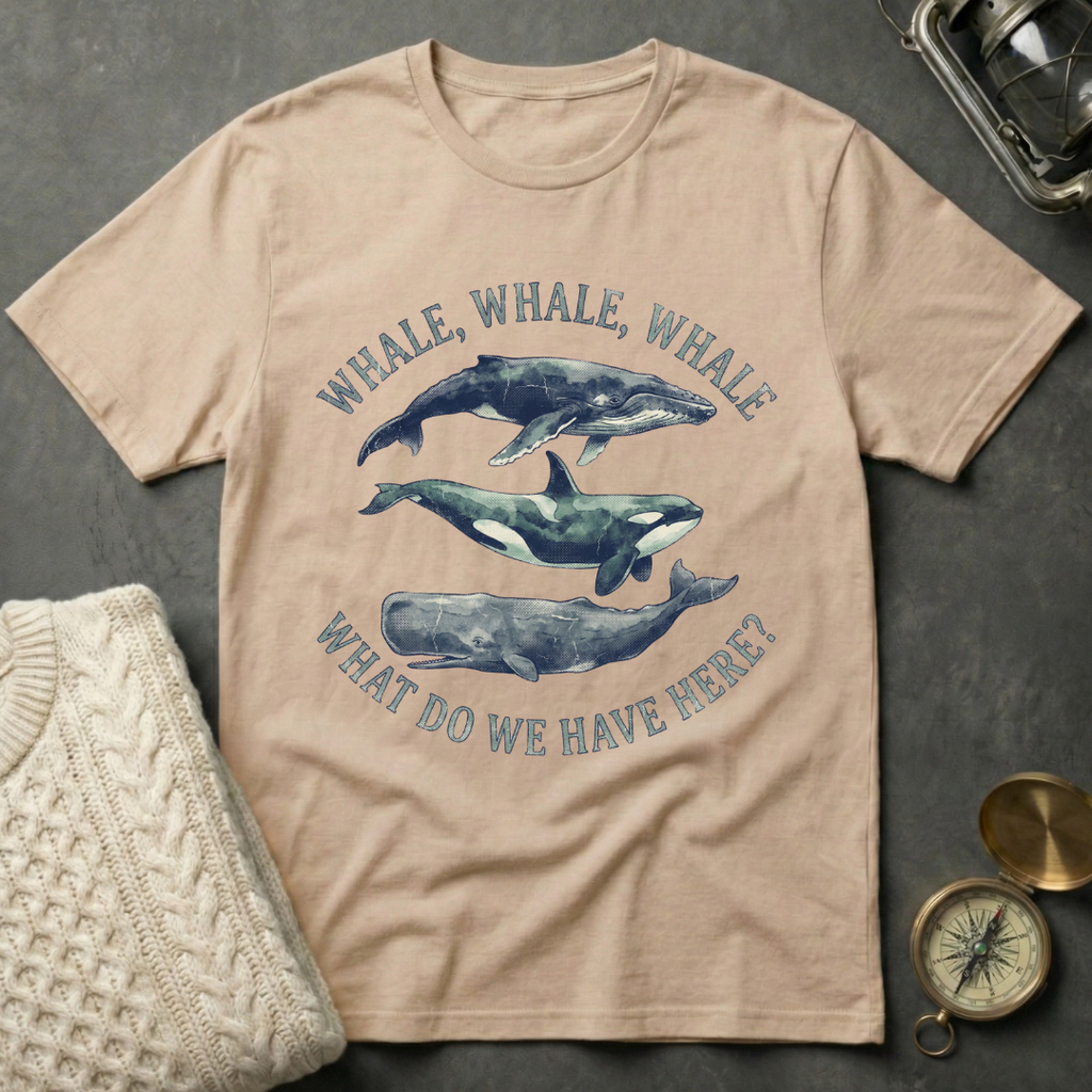 Whale, Whale, Whale T-Shirt