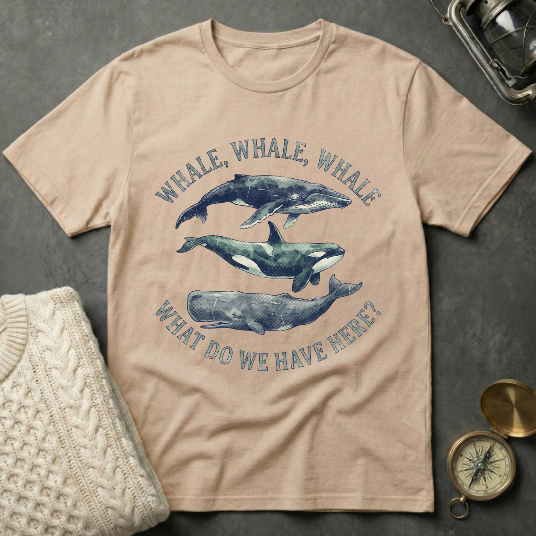Whale, Whale, Whale T-Shirt