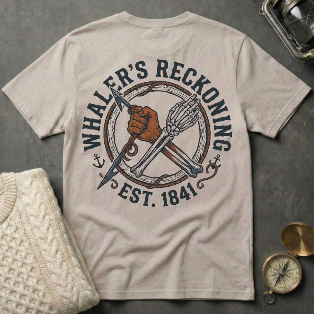 Whaler's Reckoning Tonic T-Shirt