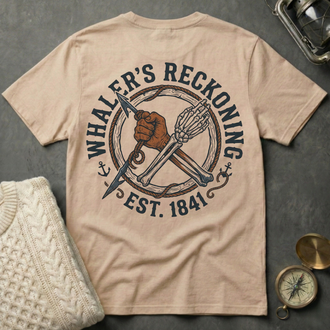 Whaler's Reckoning Tonic T-Shirt