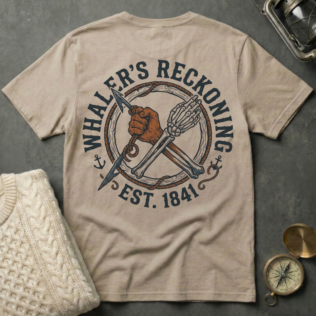 Whaler's Reckoning Tonic T-Shirt