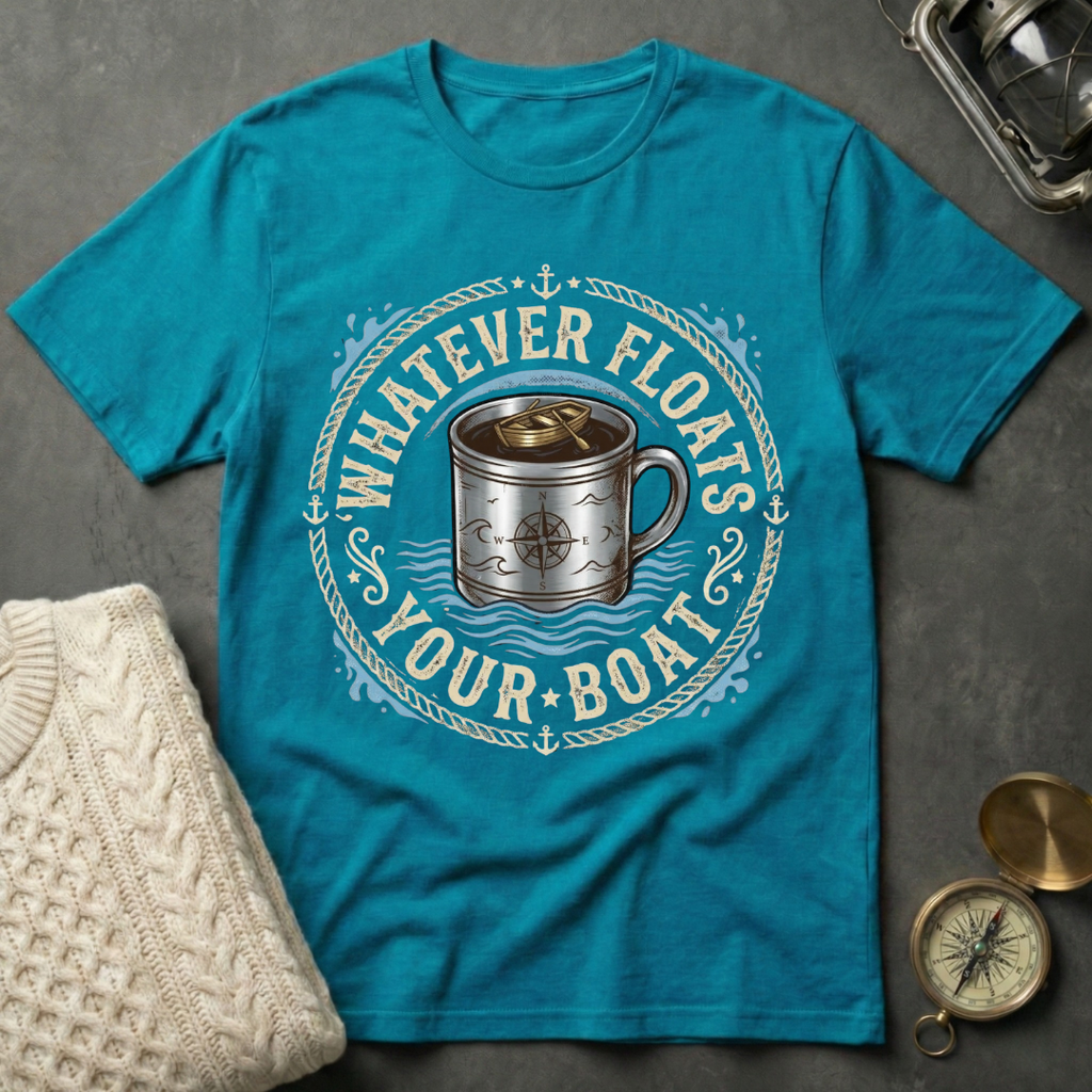 Whatever Floats Your Boat T-Shirt