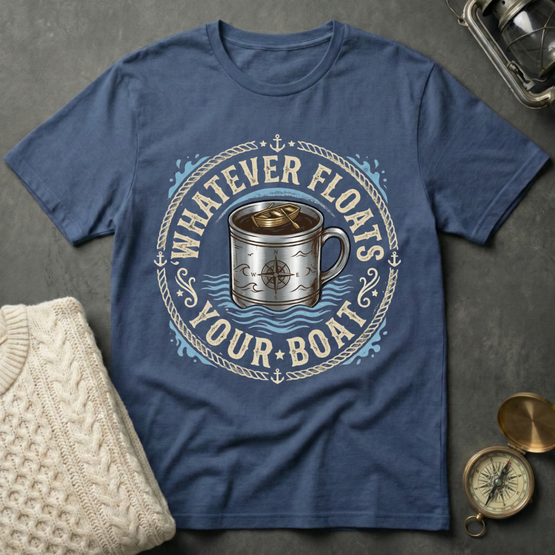 Whatever Floats Your Boat T-Shirt