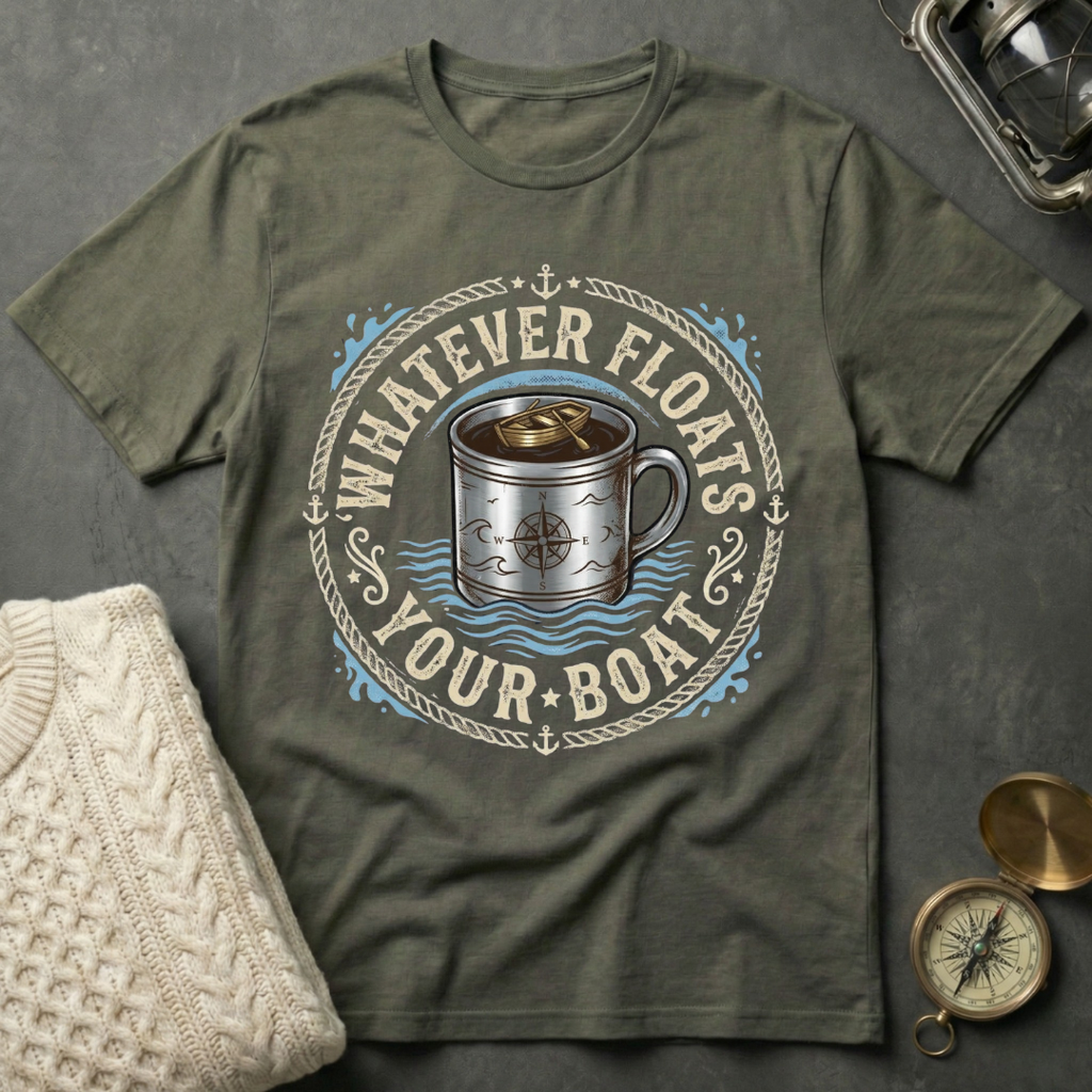 Whatever Floats Your Boat T-Shirt