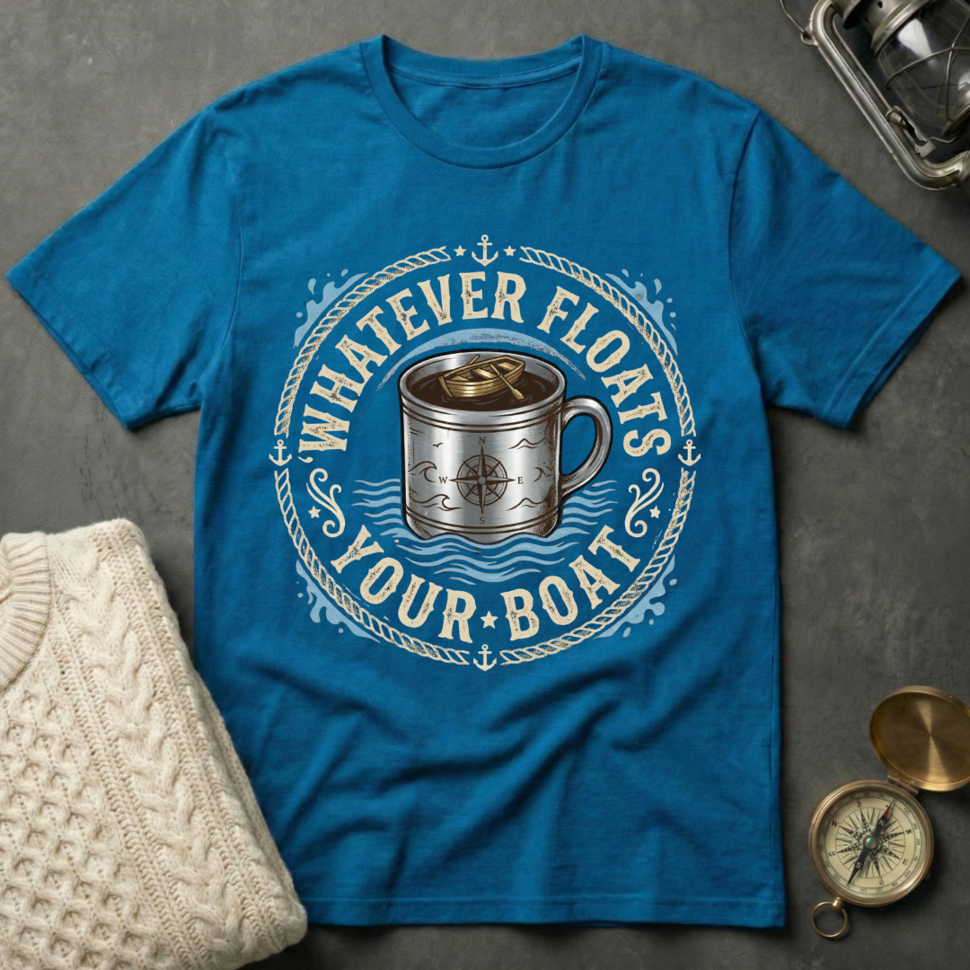 Whatever Floats Your Boat T-Shirt
