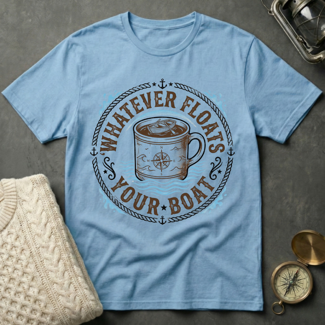 Whatever Floats Your Boat T-Shirt