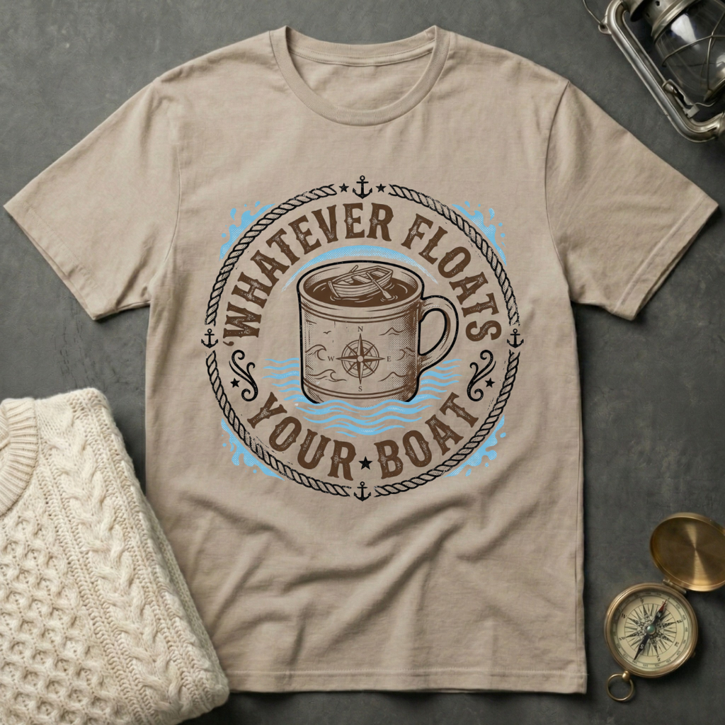 Whatever Floats Your Boat T-Shirt