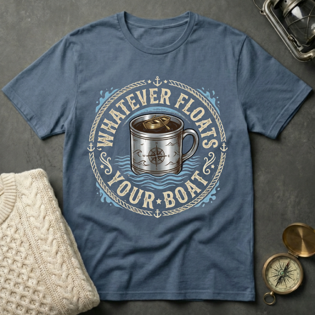 Whatever Floats Your Boat T-Shirt