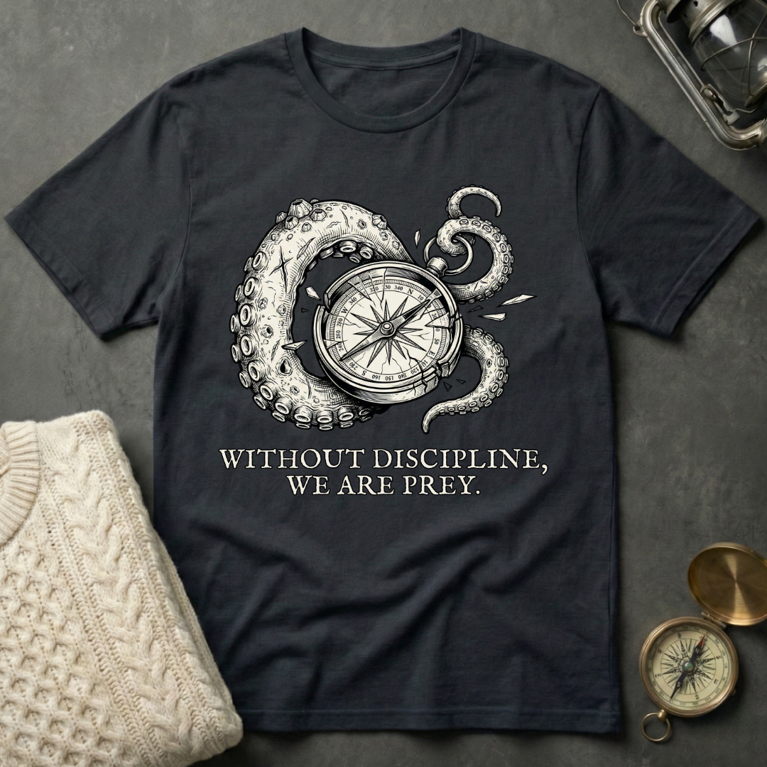 Without Discipline, We Are Prey T-Shirt