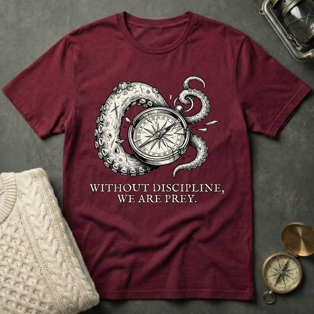 Without Discipline, We Are Prey T-Shirt