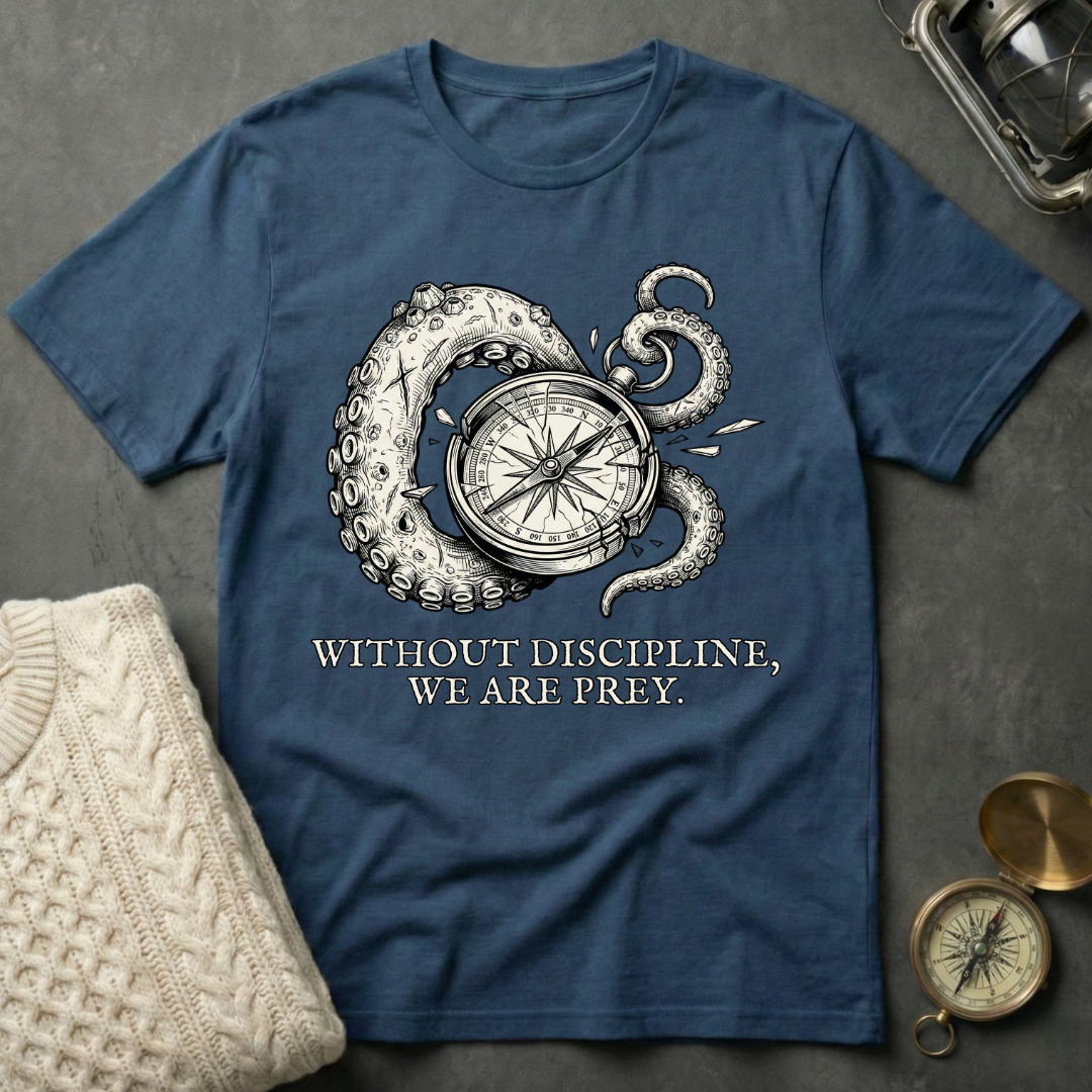 Without Discipline, We Are Prey T-Shirt