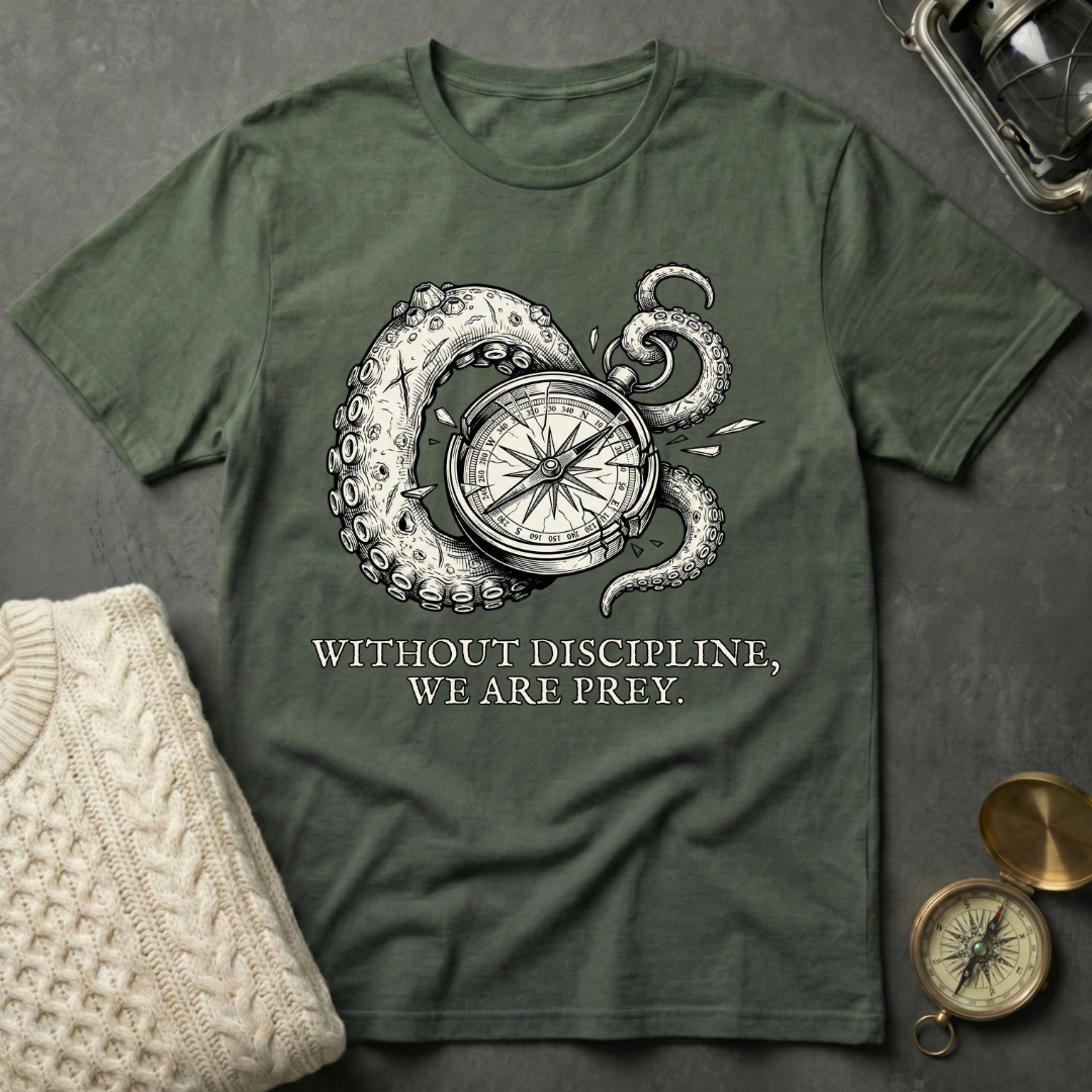 Without Discipline, We Are Prey T-Shirt