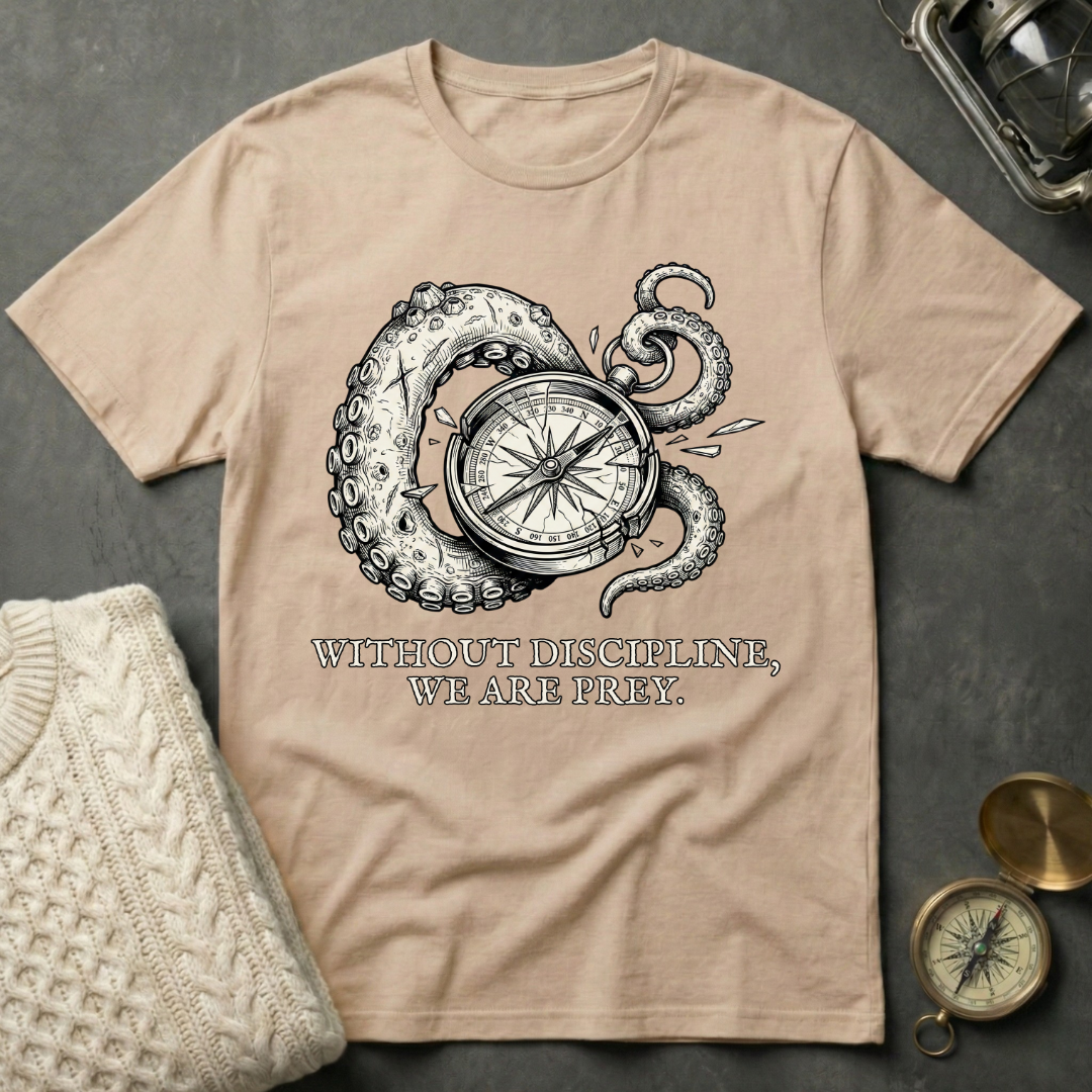Without Discipline, We Are Prey T-Shirt