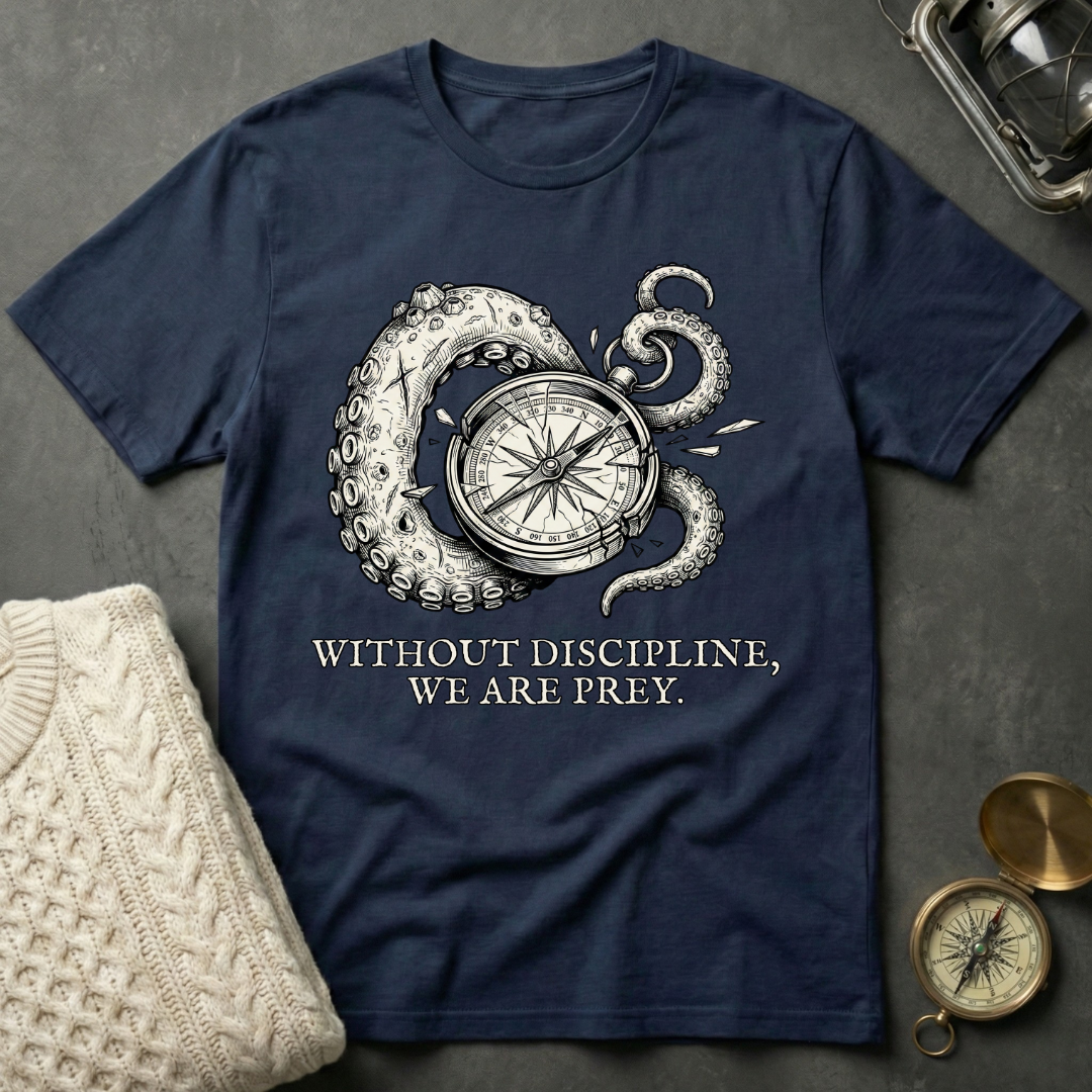 Without Discipline, We Are Prey T-Shirt