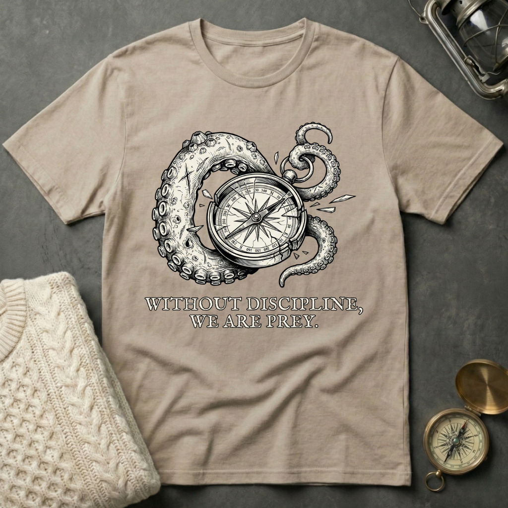 Without Discipline, We Are Prey T-Shirt