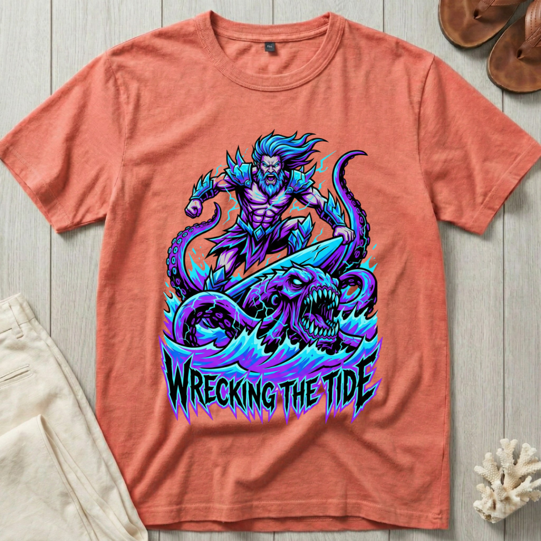 Wrecking the Tide T-Shirt