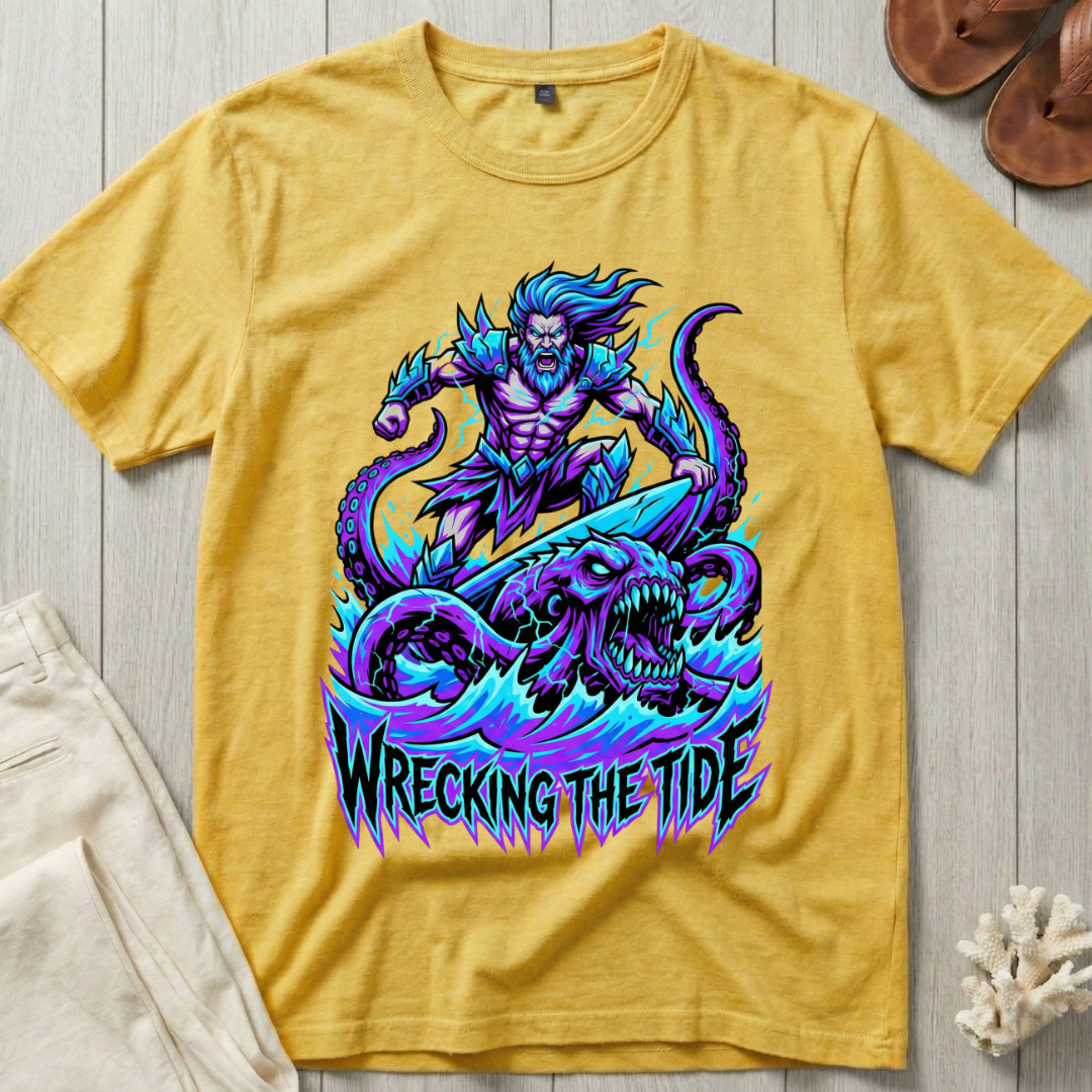 Wrecking the Tide T-Shirt