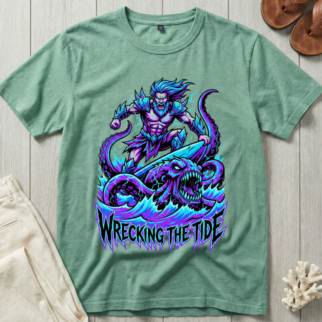 Wrecking the Tide T-Shirt