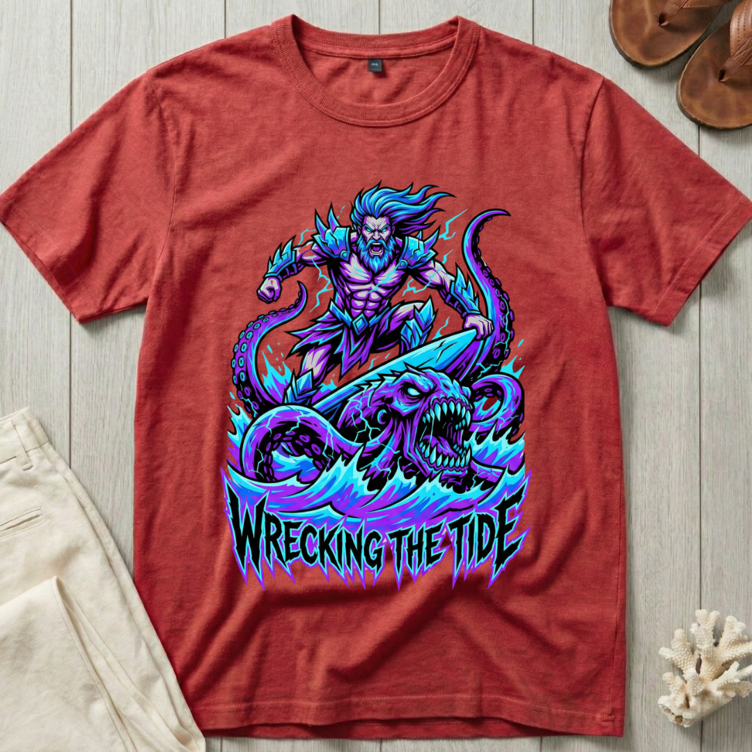Wrecking the Tide T-Shirt