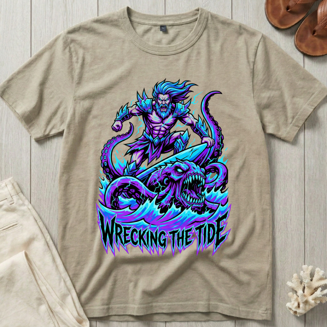 Wrecking the Tide T-Shirt