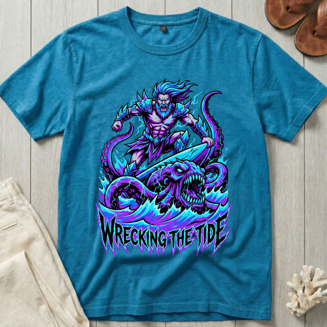Wrecking the Tide T-Shirt