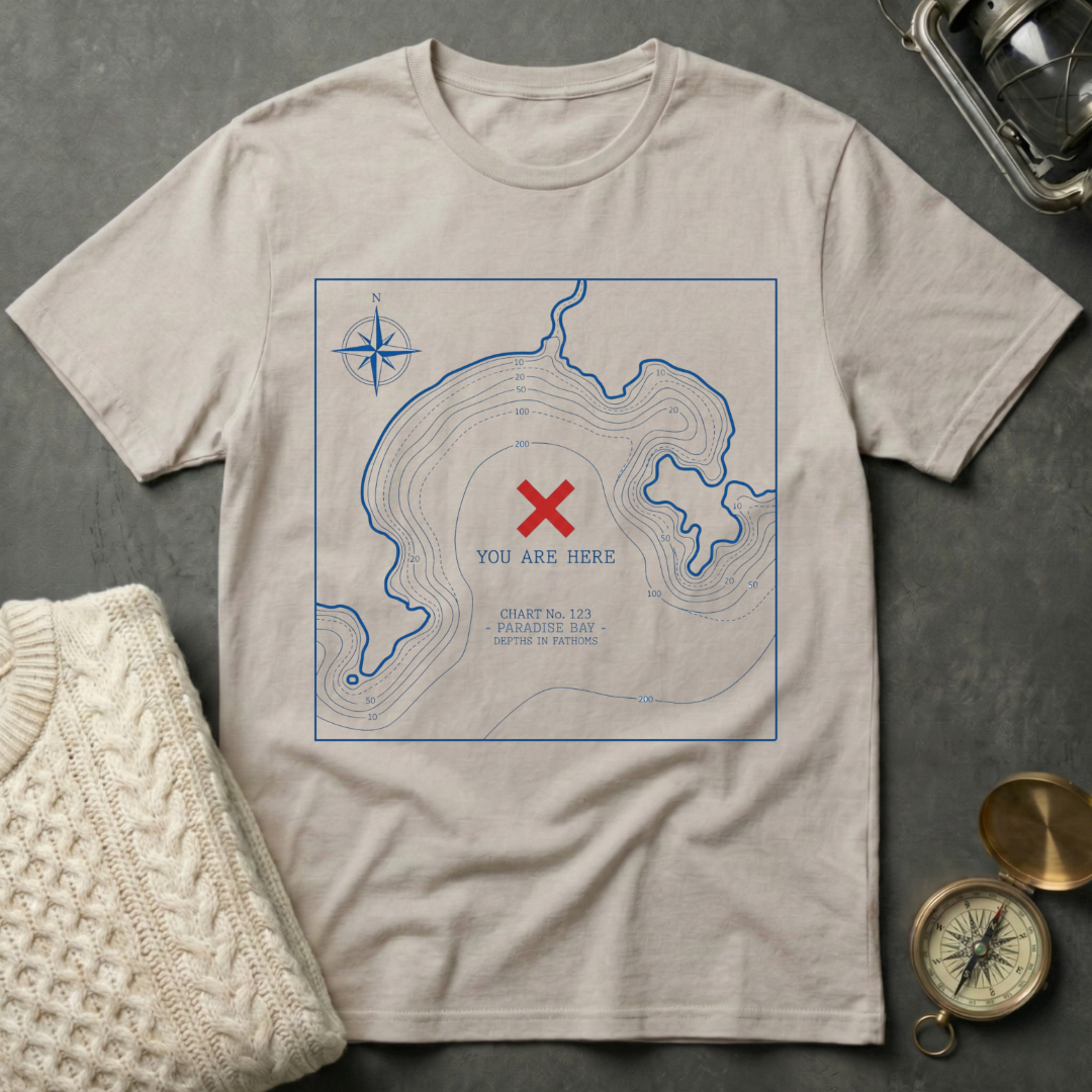 You Are Here T-Shirt