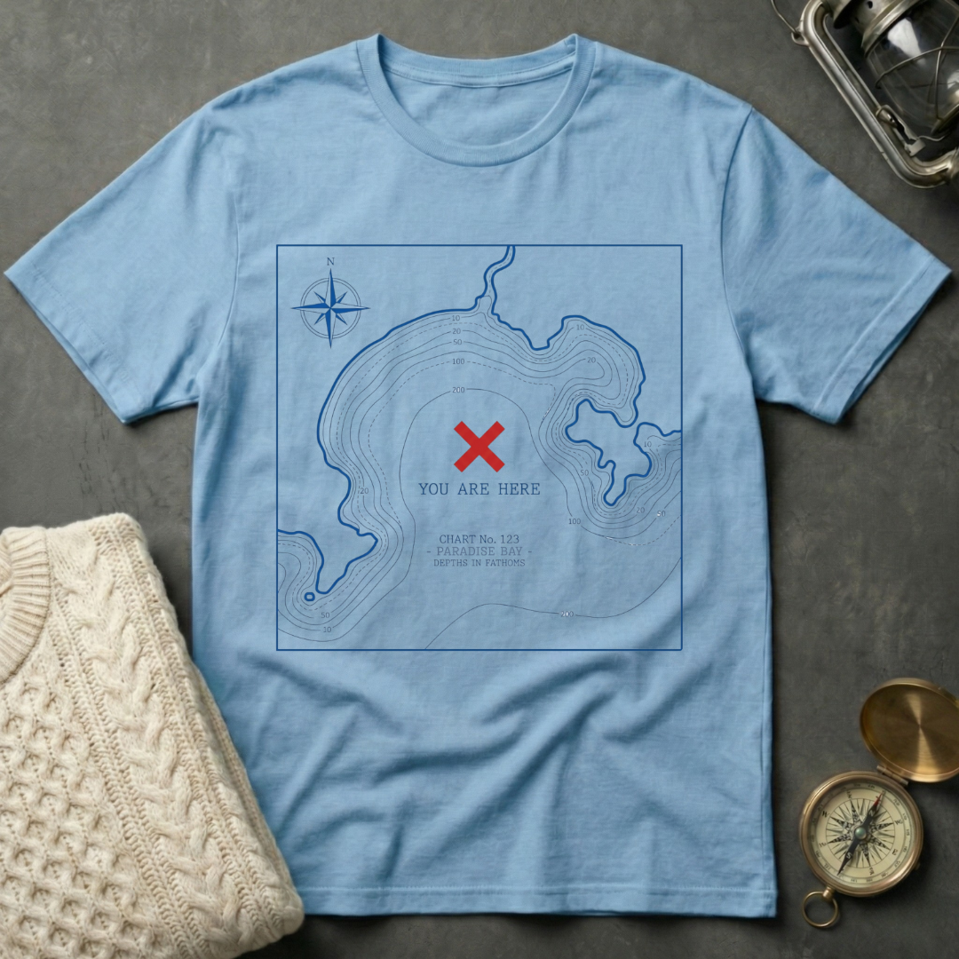 You Are Here T-Shirt