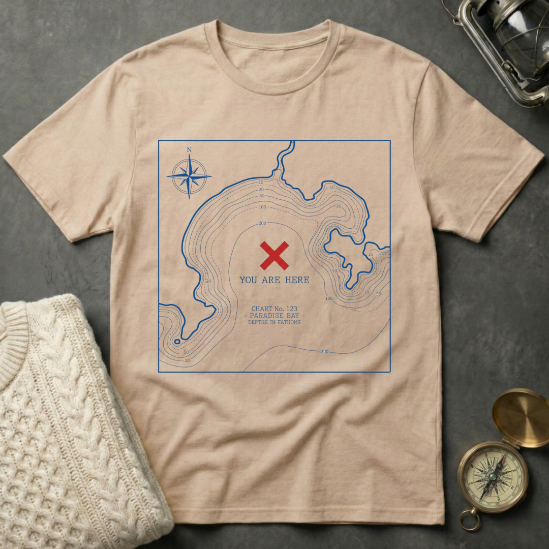 You Are Here T-Shirt