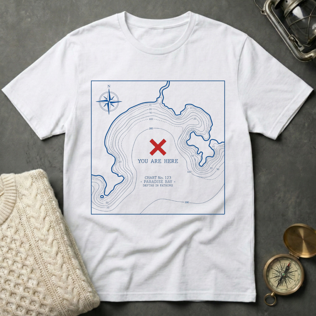 You Are Here T-Shirt